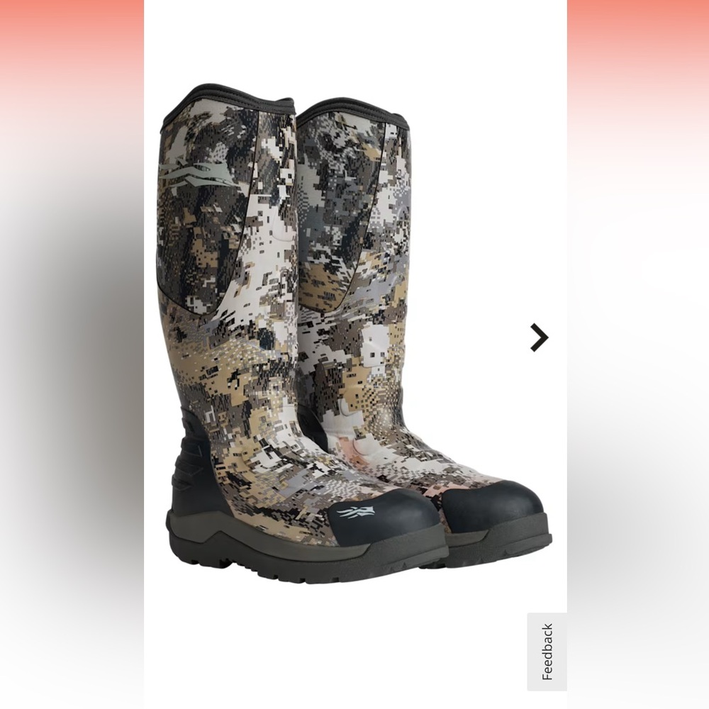 Sitka back 40 Hunting Boots